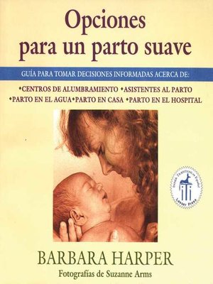 cover image of Opciones para un parto suave